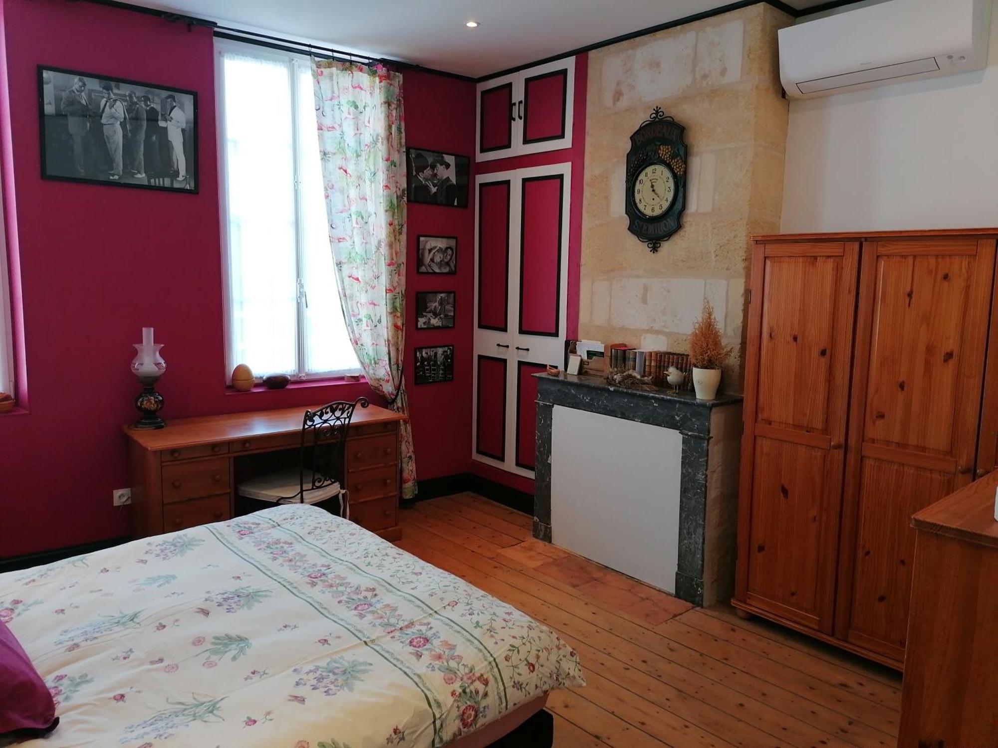 Chambre D'Hote 50, Rue Gambetta A Libourne Exterior photo